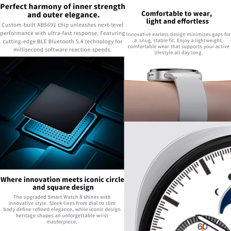 Nouvelle montre connectée clas - Smartwatch Watches For Men With Gps avis et prix