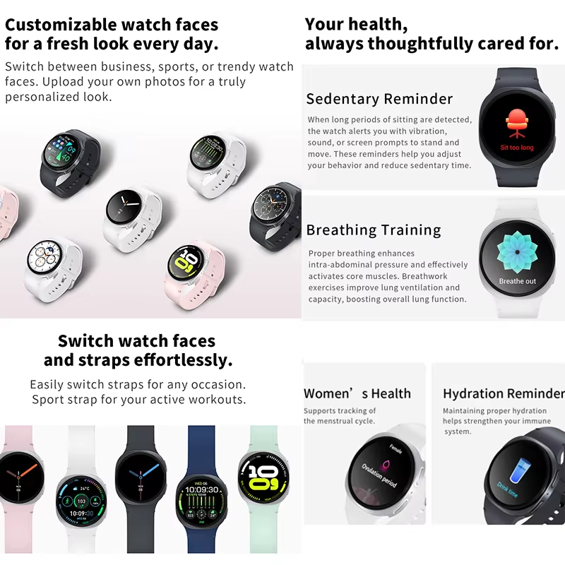 Nouvelle montre connectée clas - Smartwatch Watches For Men With Gps avis et prix