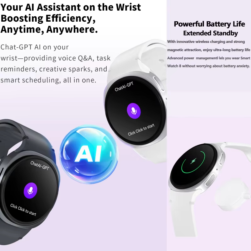 Nouvelle montre connectée clas - Smartwatch Watches For Men With Gps avis et prix