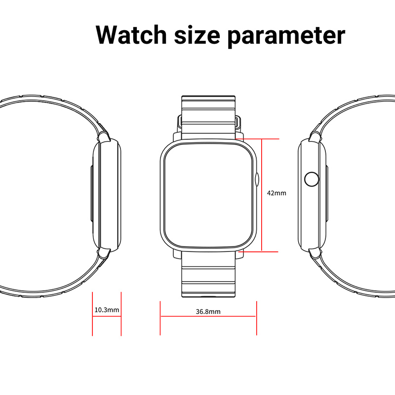 Montre connectée de sport pour - Smartwatch Iphone Watches For Women avis et prix