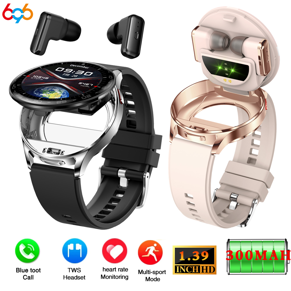 2 en 1 TWS casque montre intel - Smartwatch Noise Watches avis et prix