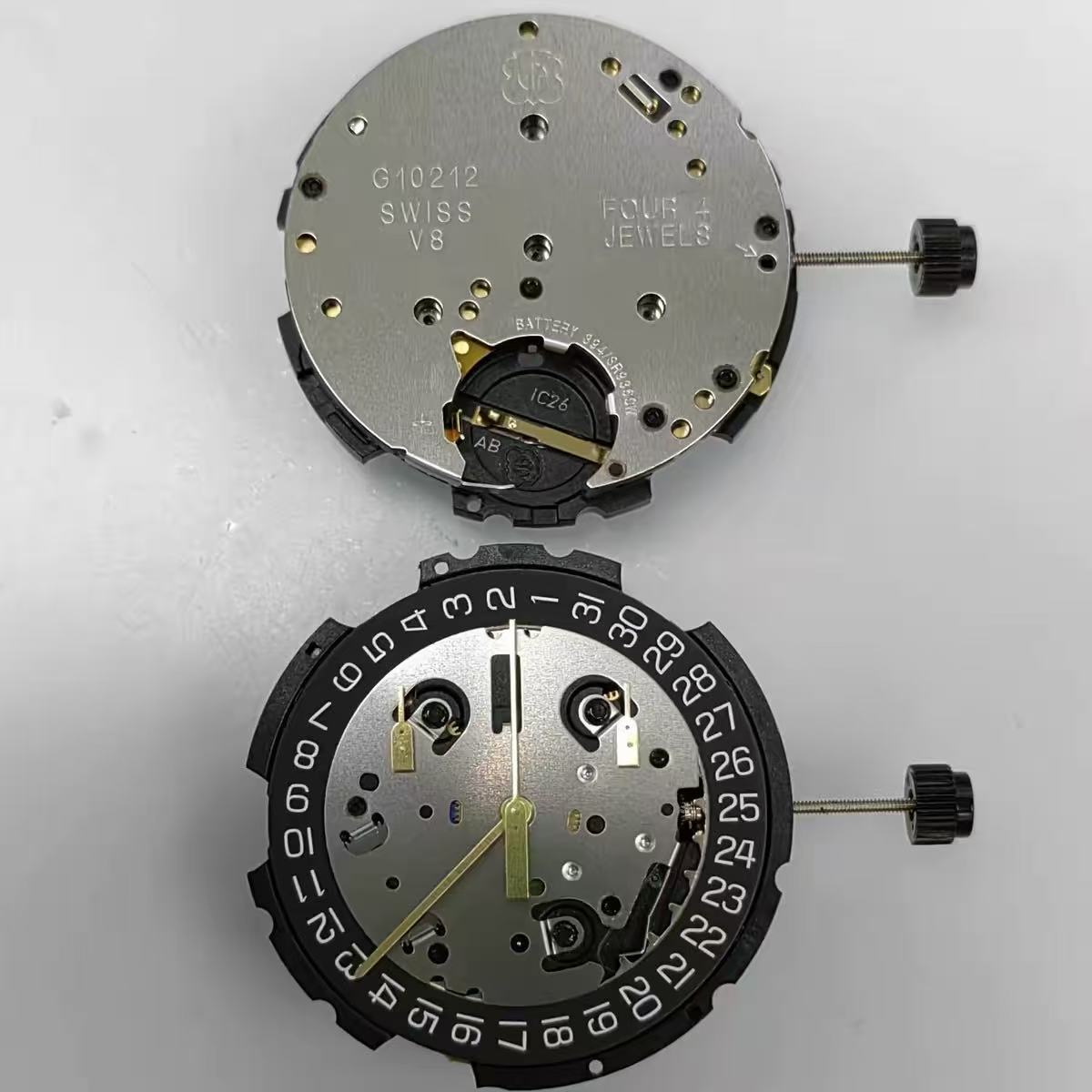 Mouvement à quartz suisse ETA  - Watch V8 avis et prix