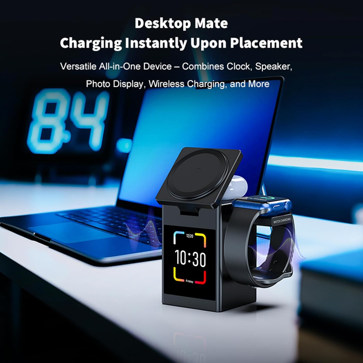 Enceinte Bluetooth 3-en-1 avec - Smartwatch Noise Watches avis et prix