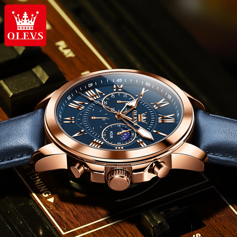 Montre pour homme OLEVS 3632,  - Smartwatch Branded Watches For Men avis et prix