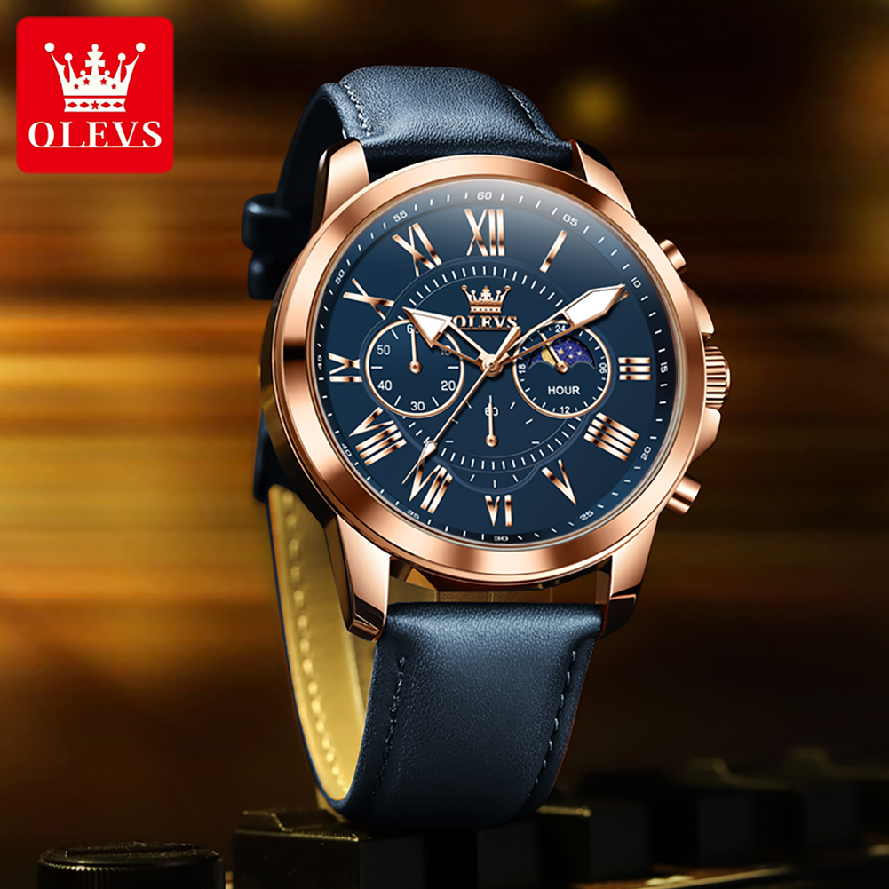 Montre pour homme OLEVS 3632,  - Smartwatch Branded Watches For Men avis et prix