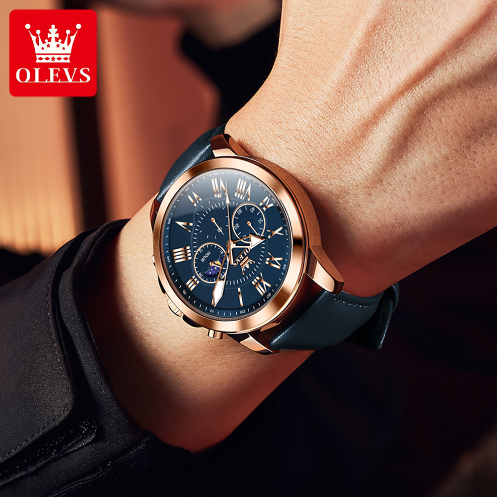 Montre pour homme OLEVS 3632,  - Smartwatch Branded Watches For Men avis et prix