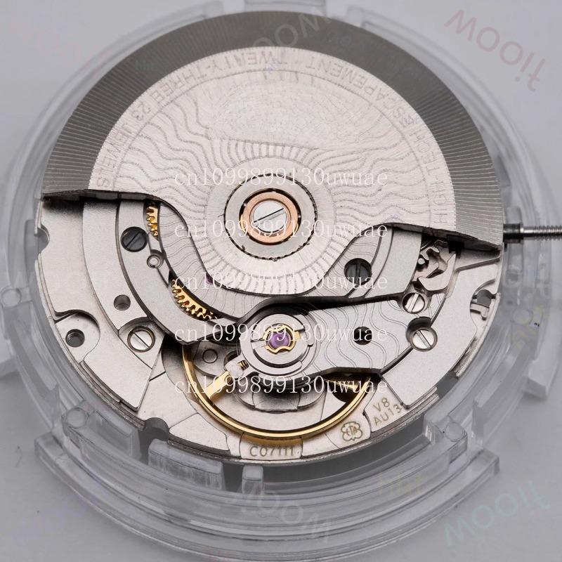 Nouveau ETA C07.111 mouvement  - Watch V8 avis et prix