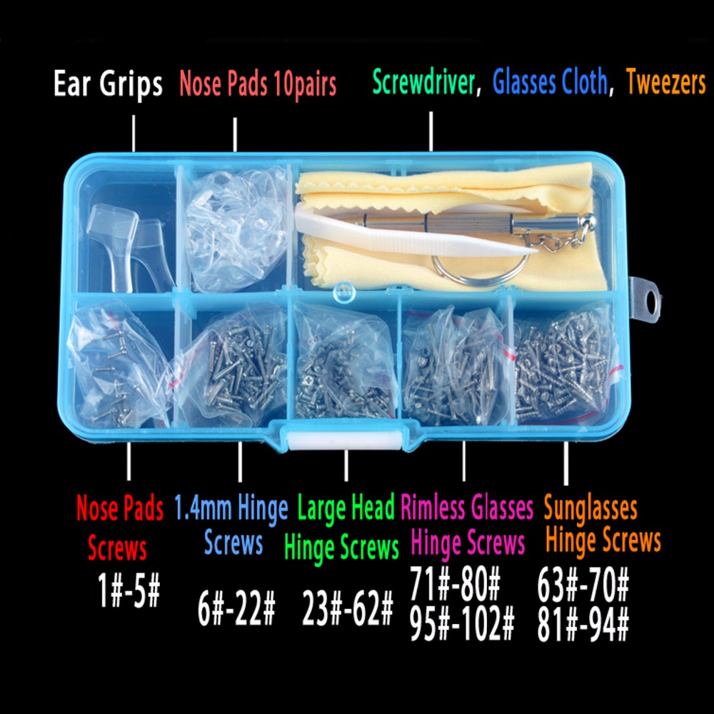 Kit de réparation de lunettes  - Watch Tool Repair Kit avis et prix