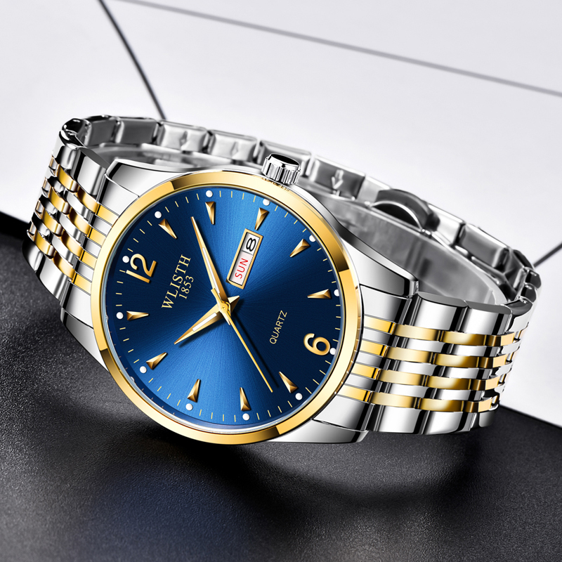 Montres à quartz de luxe pour  - Smartwatch Branded Watches For Men avis et prix