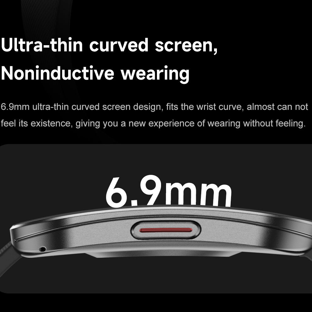 Amoled Ultra-mince incurvé éta - Smartwatch Health Watches For Men avis et prix