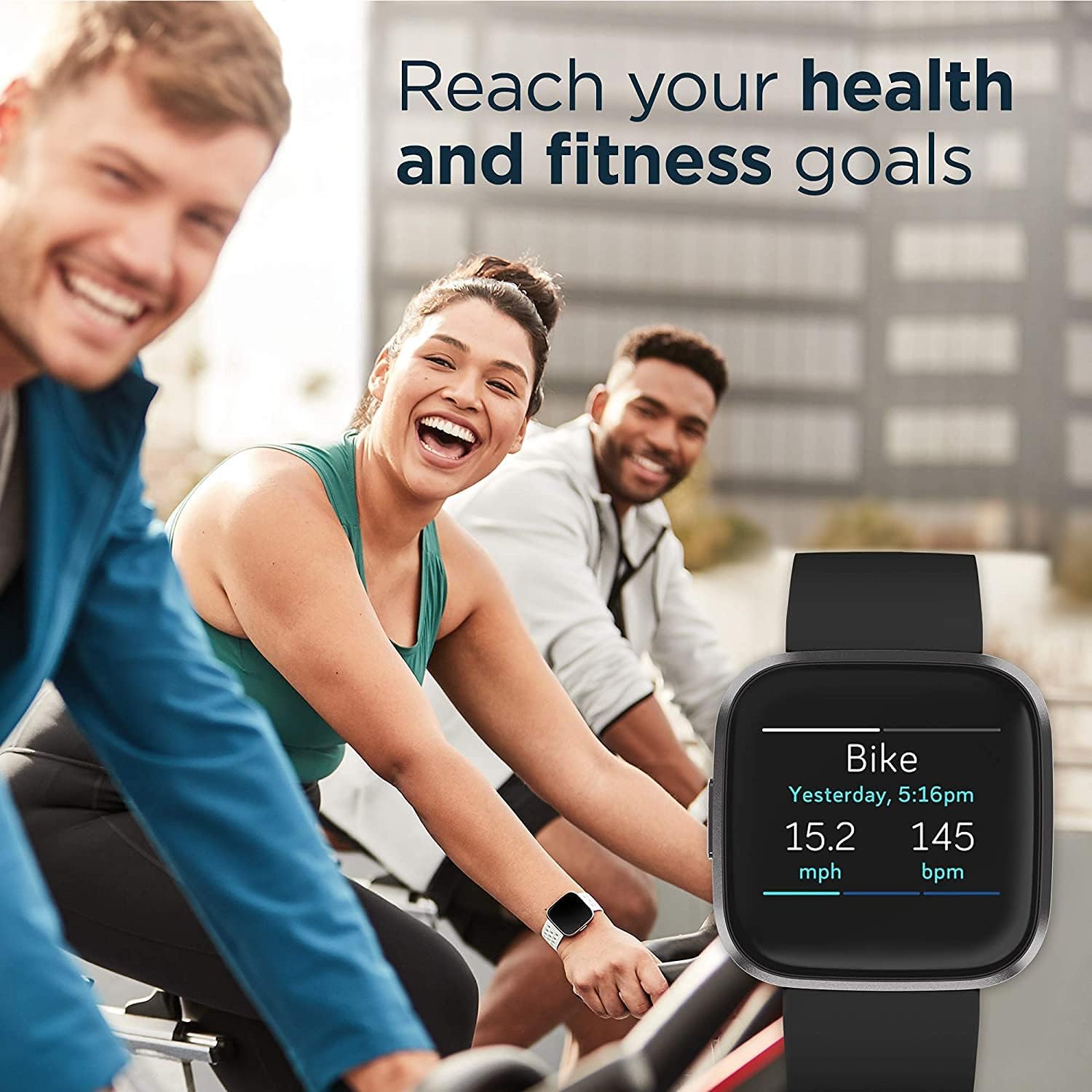 Fitbit Versa 2 Smartwatch sant - Smartwatch Health Watches avis et prix