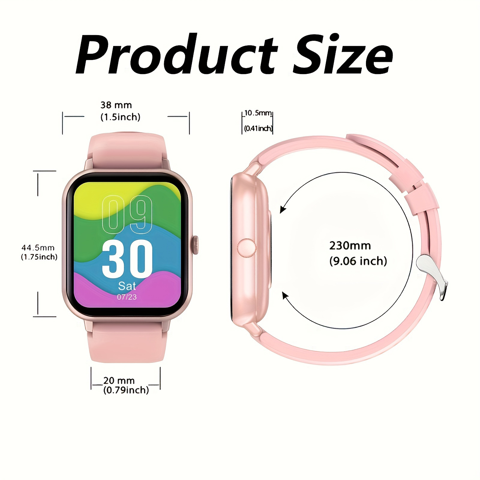 Montre intelligente de sport p - Smartwatch Iphone Watches For Women avis et prix