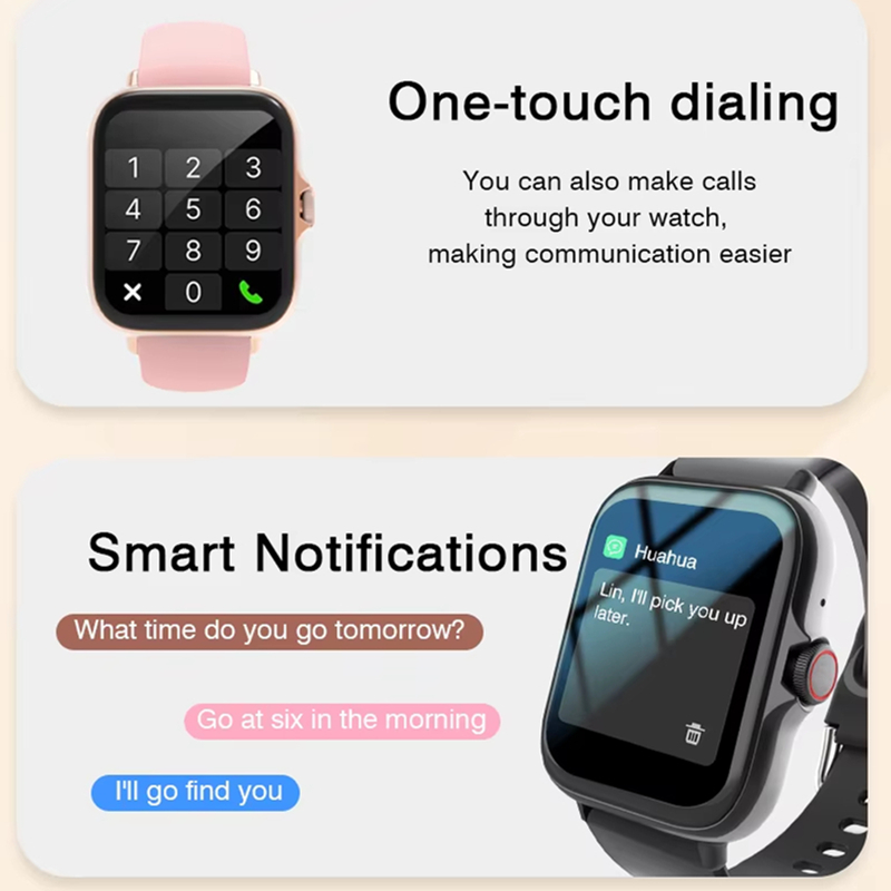 Smartwatch sport musique contr - Smartwatch Iphone Watches For Women avis et prix