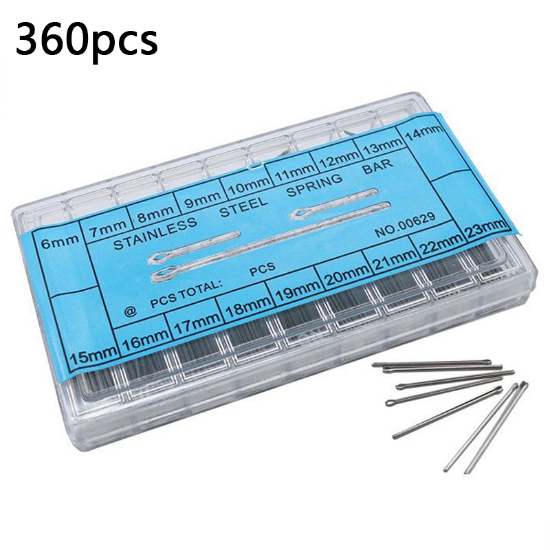 360 pièces broches fendues bro - Spring Bar Tool avis et prix