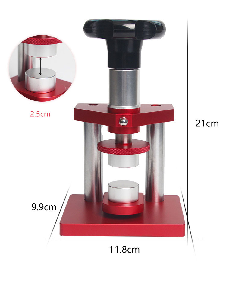 Outil de pressage pour fond de - Crystal Press Tool avis et prix