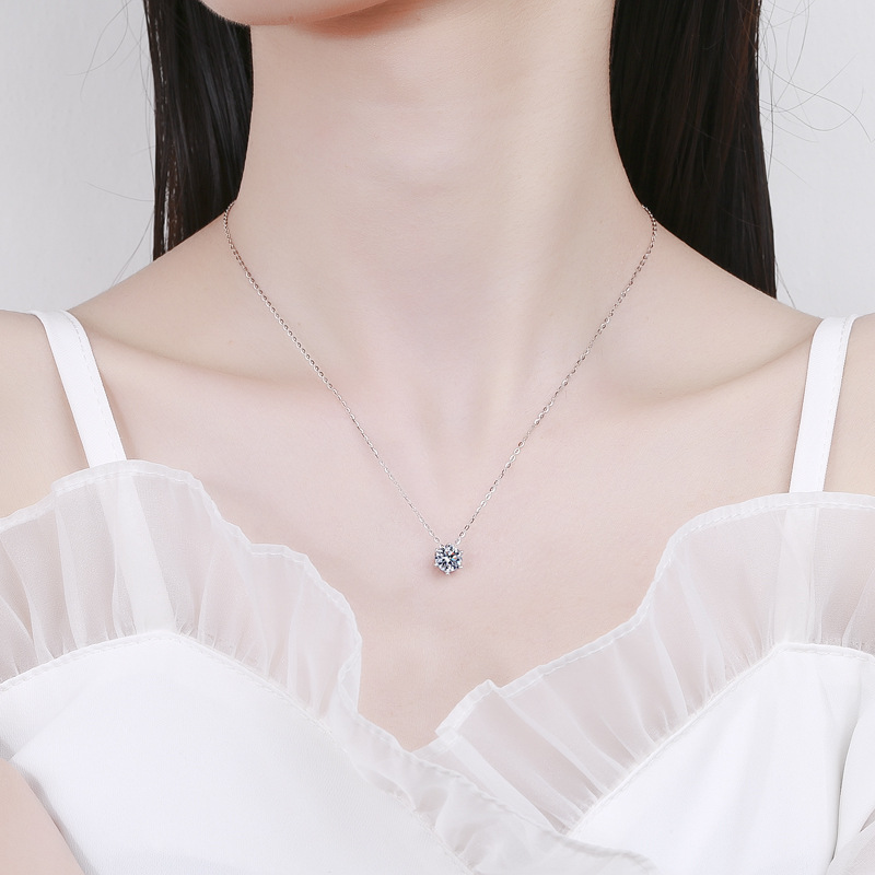 Collier pendentif en argent 92 - Vs Smartwatch avis et prix