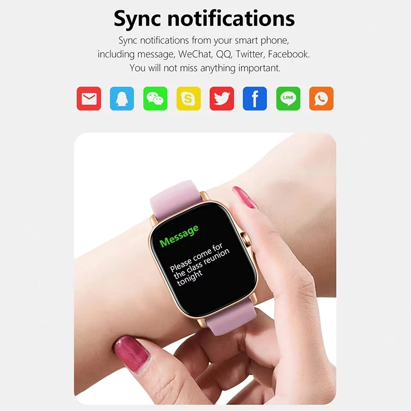 Montre connectée sportive étan - Smartwatch Health Watches For Men avis et prix