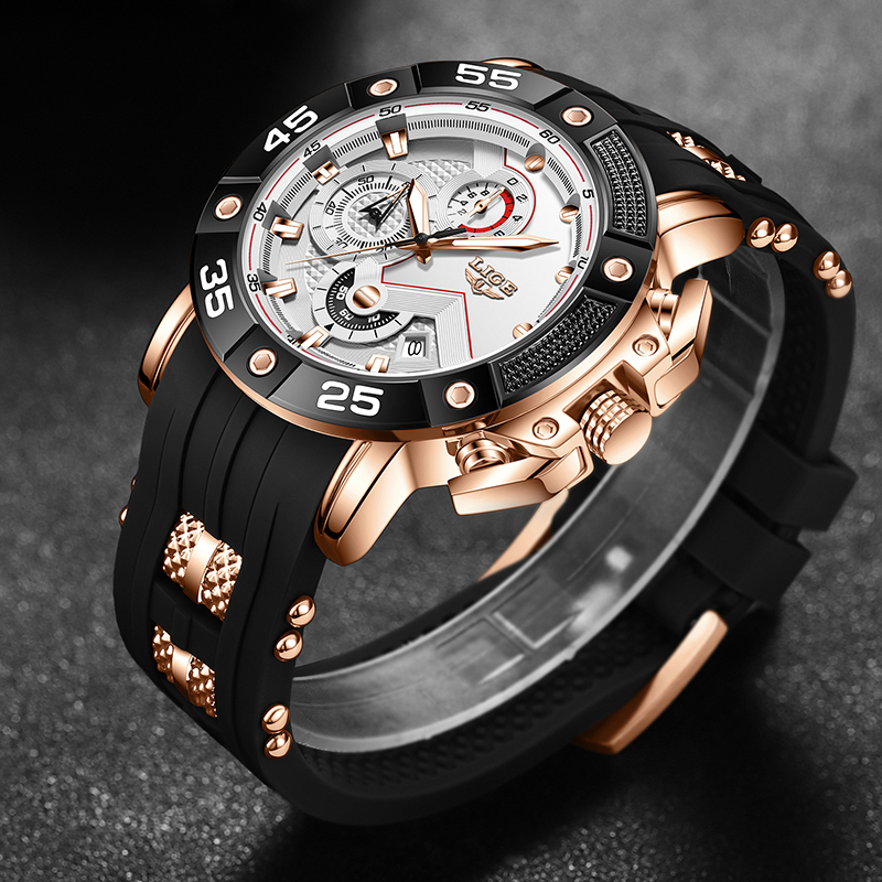 Montres de luxe de marque haut - Smartwatch Branded Watches For Men avis et prix