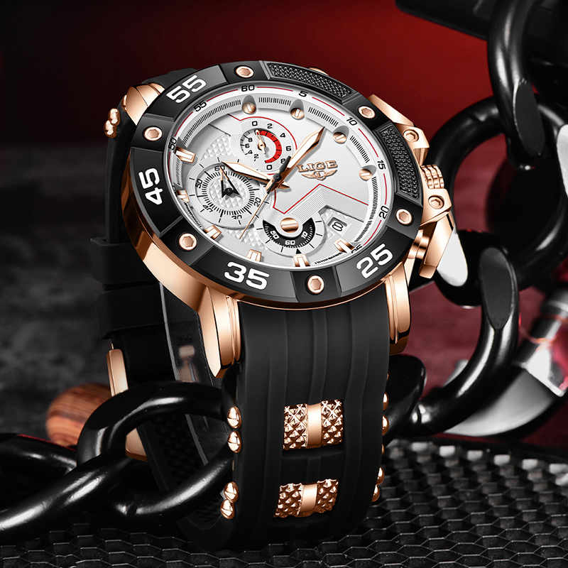 Montres de luxe de marque haut - Smartwatch Branded Watches For Men avis et prix