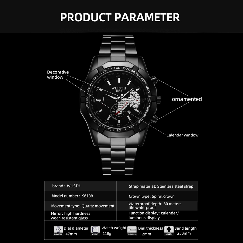 Montre de luxe pour homme, éta - Smartwatch Branded Watches For Men avis et prix