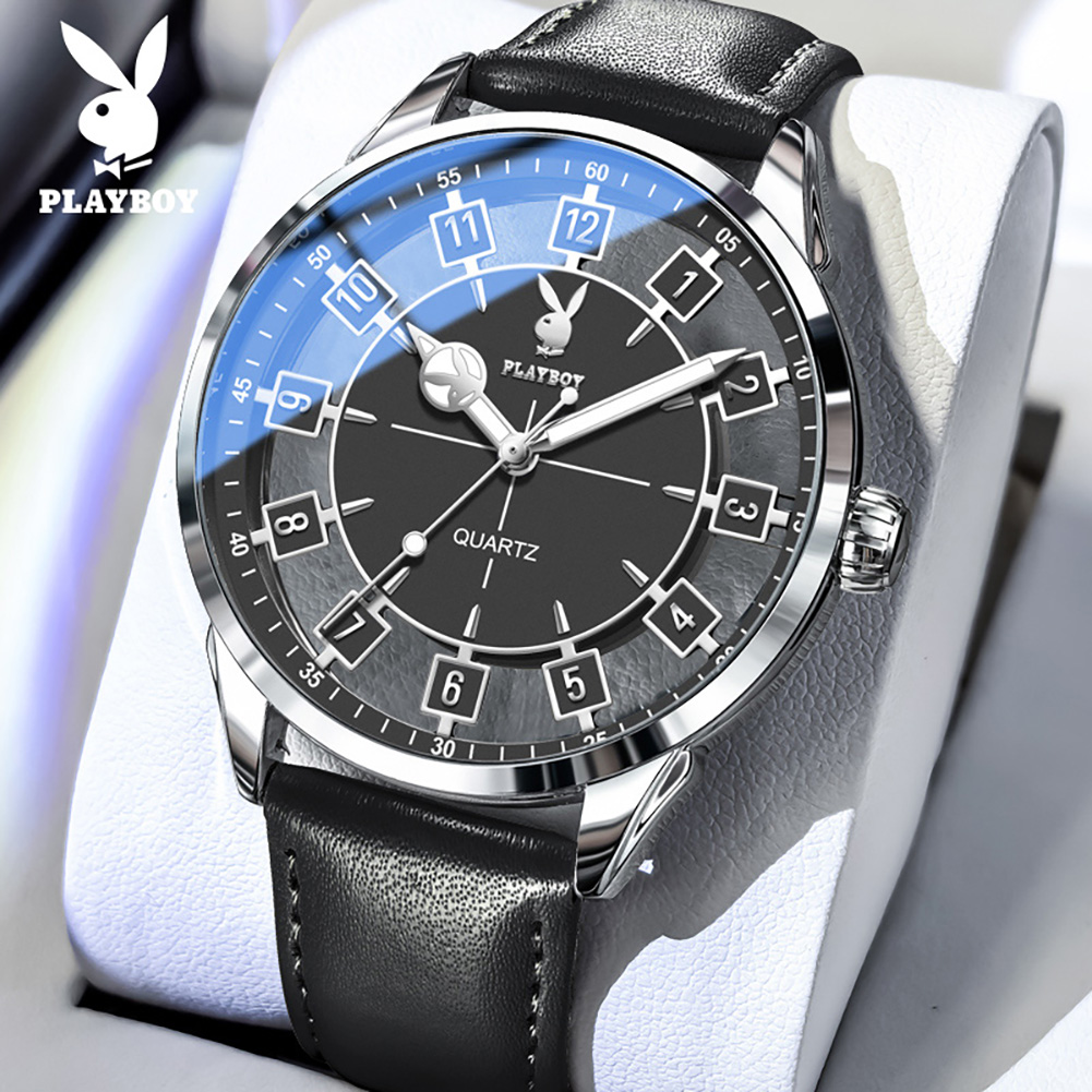 PLAYBOY – montre à mouvement à - Smartwatch Branded Watches For Men avis et prix