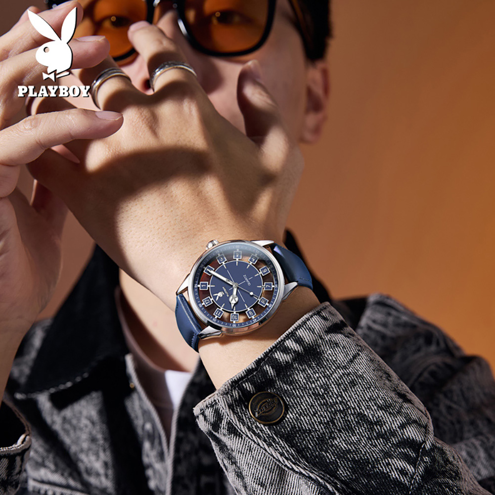 PLAYBOY – montre à mouvement à - Smartwatch Branded Watches For Men avis et prix