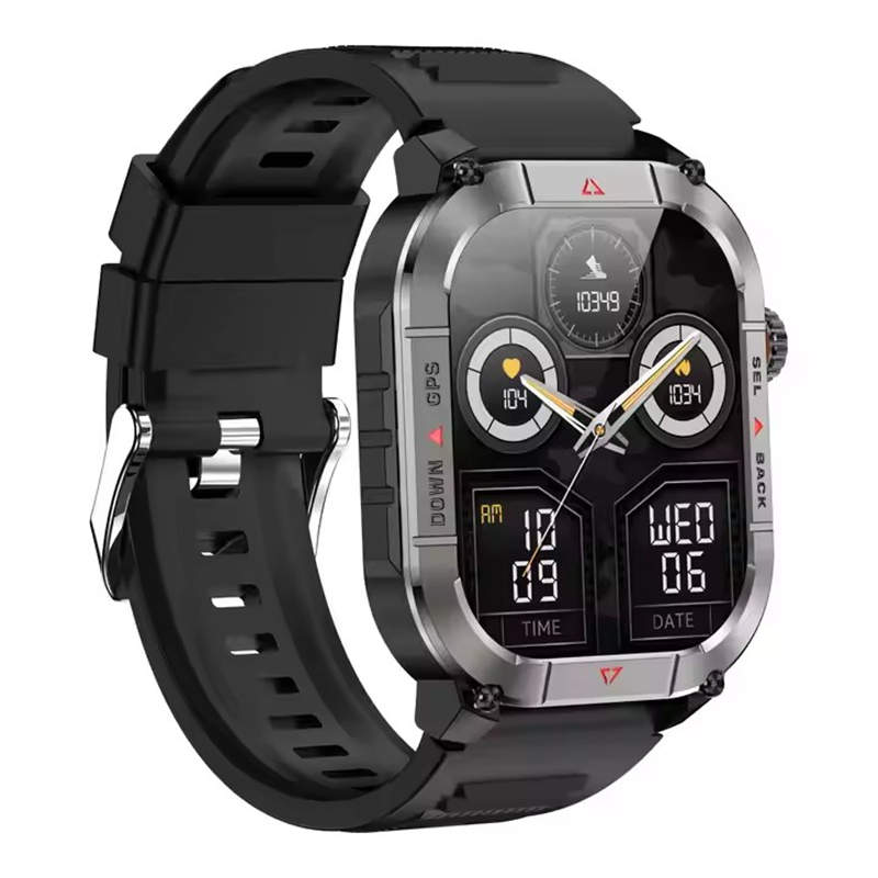Nouveau HK84 hommes montre int - Smartwatch Health Watches For Men avis et prix