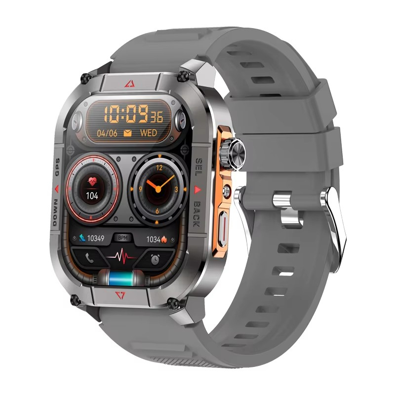 Nouveau HK84 hommes montre int - Smartwatch Health Watches For Men avis et prix