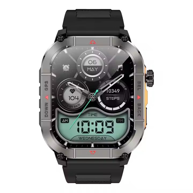 Nouveau HK84 hommes montre int - Smartwatch Health Watches For Men avis et prix