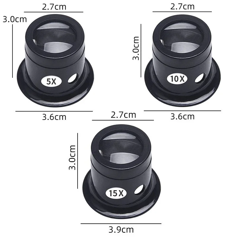 1 ensemble 5X 10X 15X 20X loup - Crystal Press Tool avis et prix