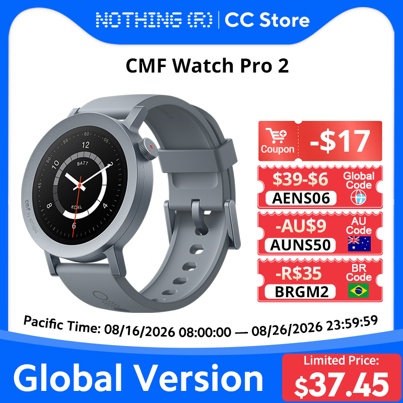 Version Globale Nothing CMF Wa - Smartwatch Noise Watches avis et prix