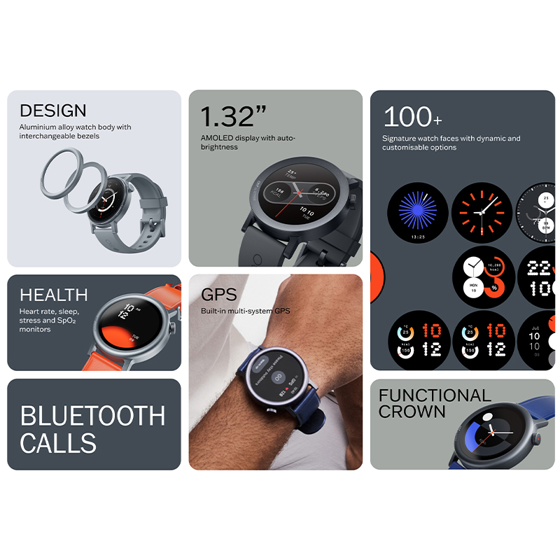 Version Globale Nothing CMF Wa - Smartwatch Noise Watches avis et prix