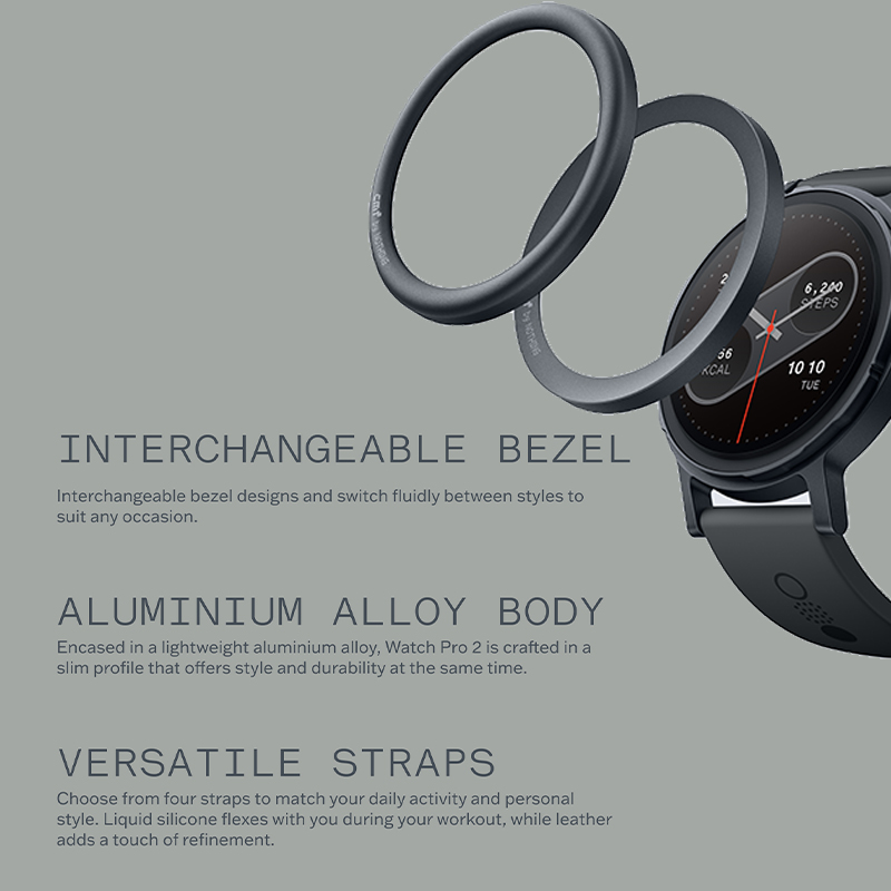 Version Globale Nothing CMF Wa - Smartwatch Noise Watches avis et prix