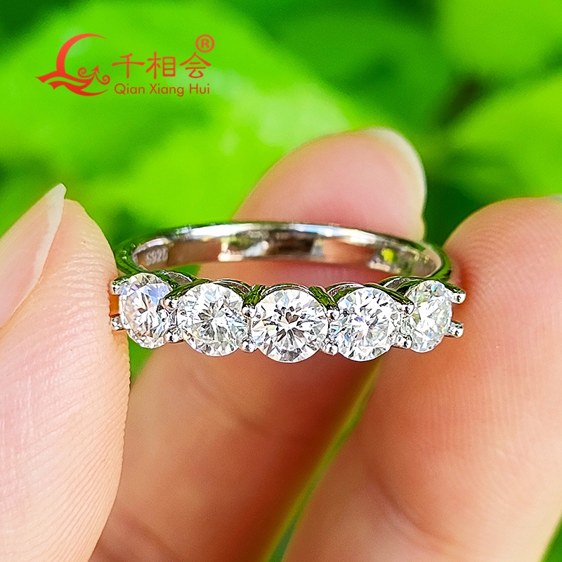 Bague ronde en argent Sterling - Vs Smartwatch avis et prix