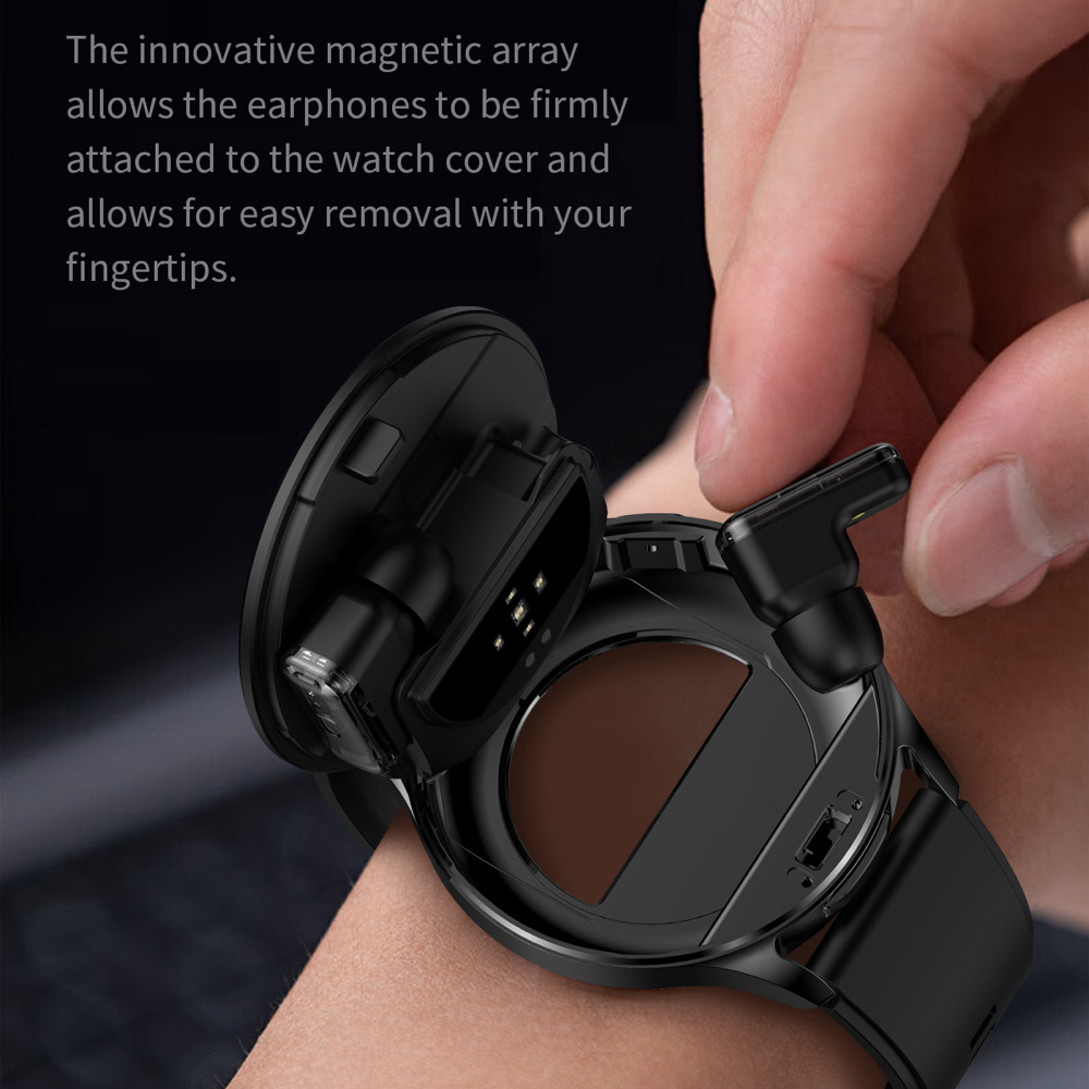 Montre intelligente 2 en 1 TWS - Smartwatch Noise Watches avis et prix