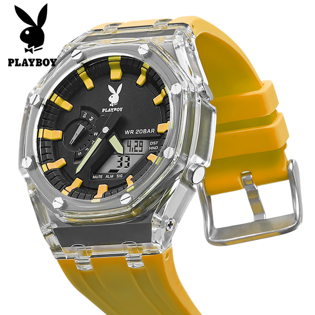 PLAYBOY 2066 Montre électroniq - Smartwatch Branded Watches For Men avis et prix
