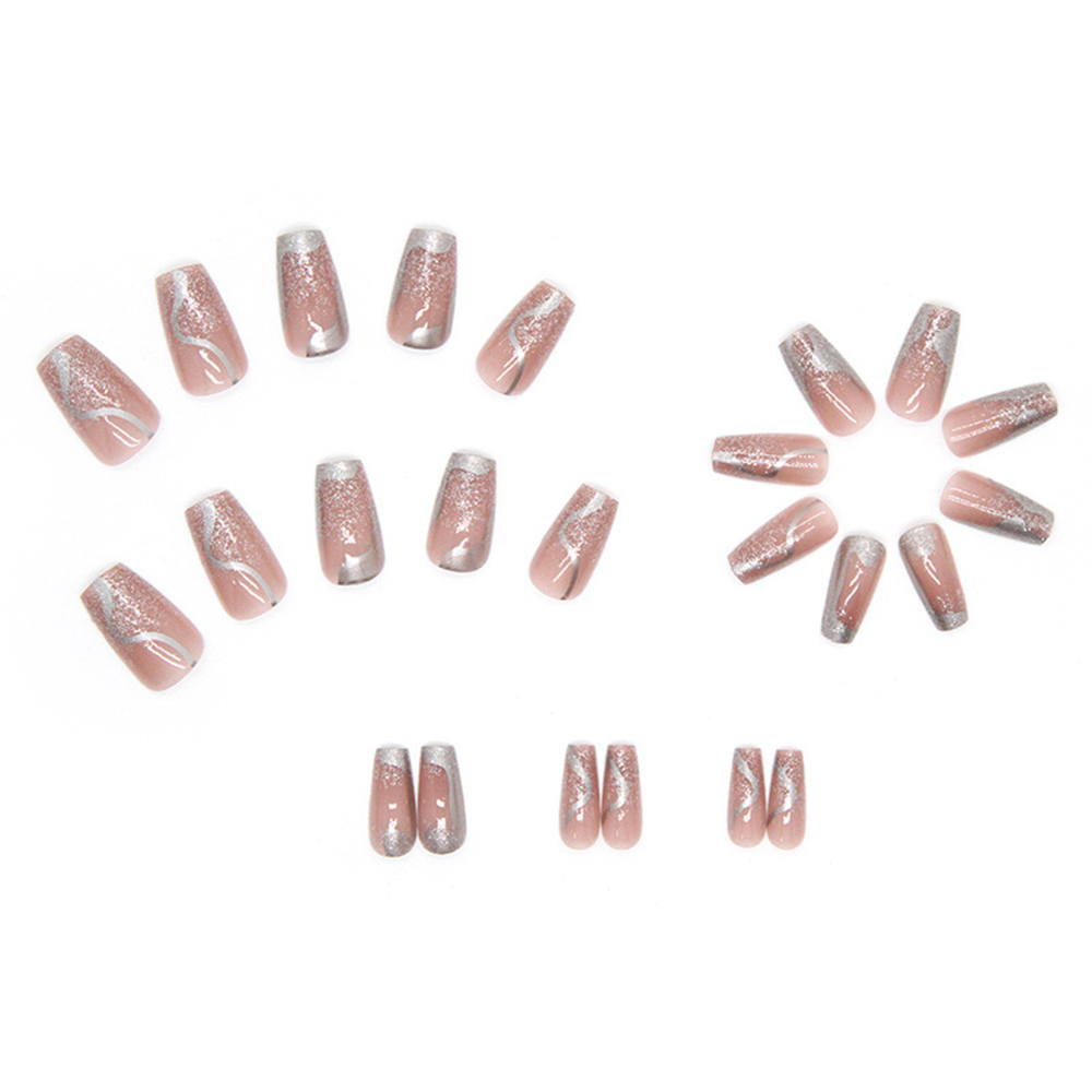 24 faux ongles pour femmes, ef - Crystal Press Tool avis et prix