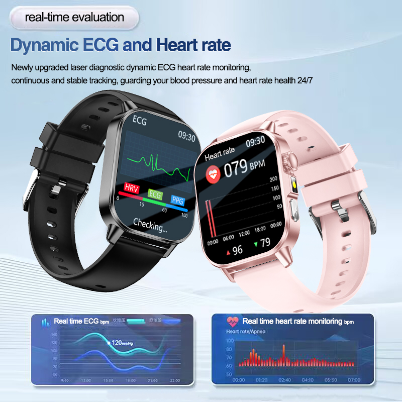 Nouvelle montre intelligente d - Smartwatch Health Watches For Men avis et prix