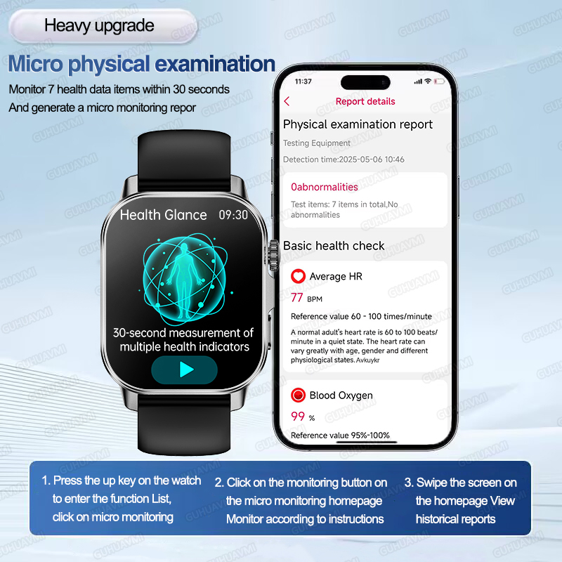 Nouvelle montre intelligente d - Smartwatch Health Watches For Men avis et prix