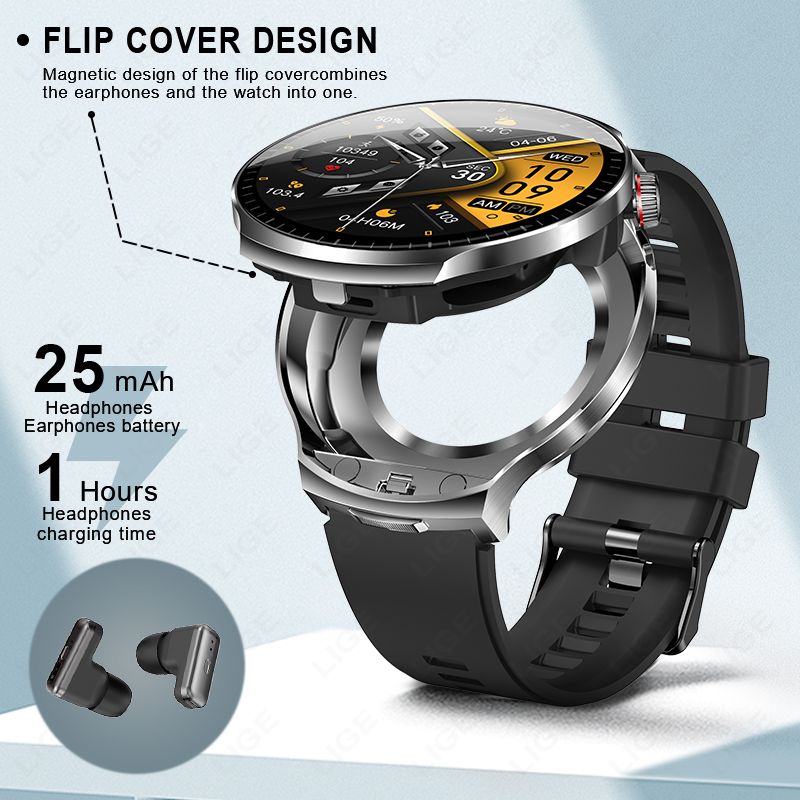 LIGE 2026 Nouvelle Montre Conn - Smartwatch Noise Watches avis et prix