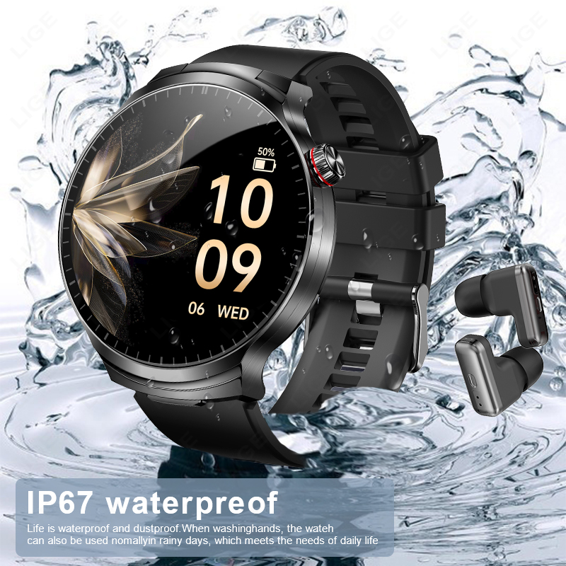 LIGE 2026 Nouvelle Montre Conn - Smartwatch Noise Watches avis et prix