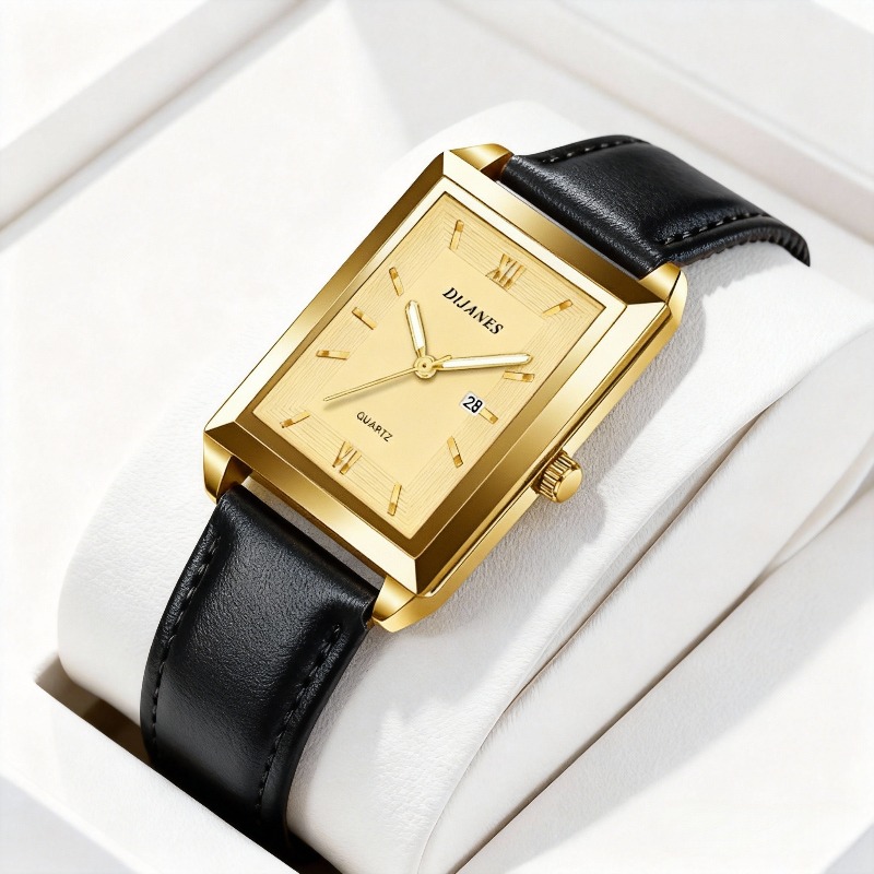 Ensemble Montre et Collier pou - Smartwatch Branded Watches For Men avis et prix
