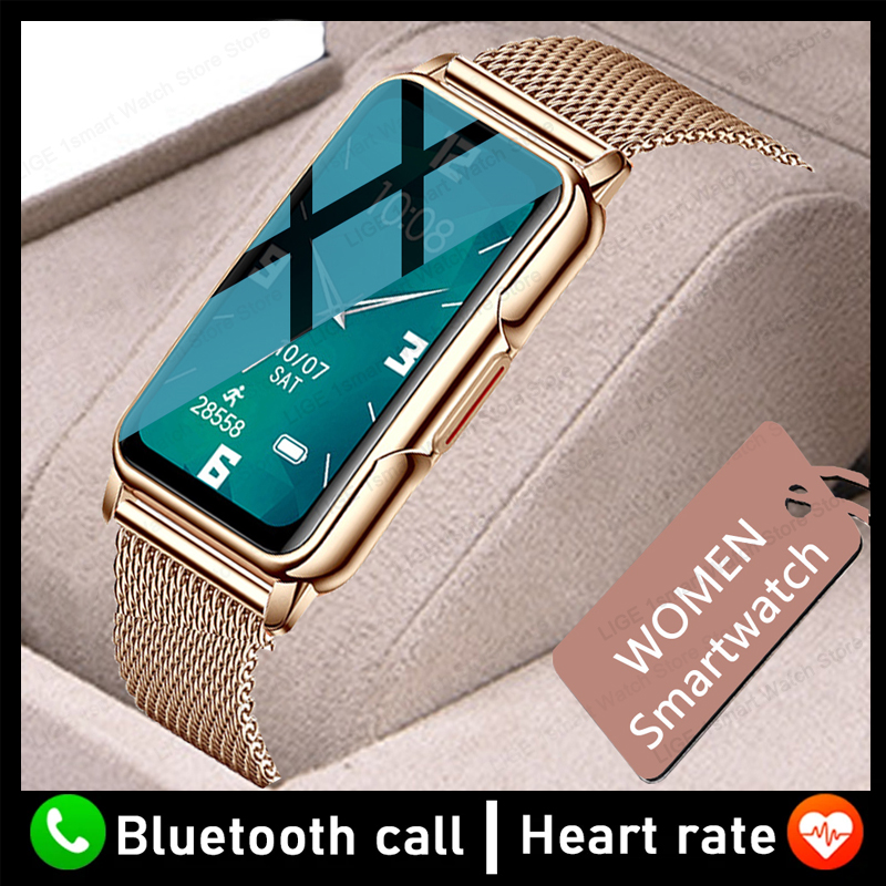 LIGE-Montre intelligente étanc - Smartwatch Watches For Women Branded avis et prix