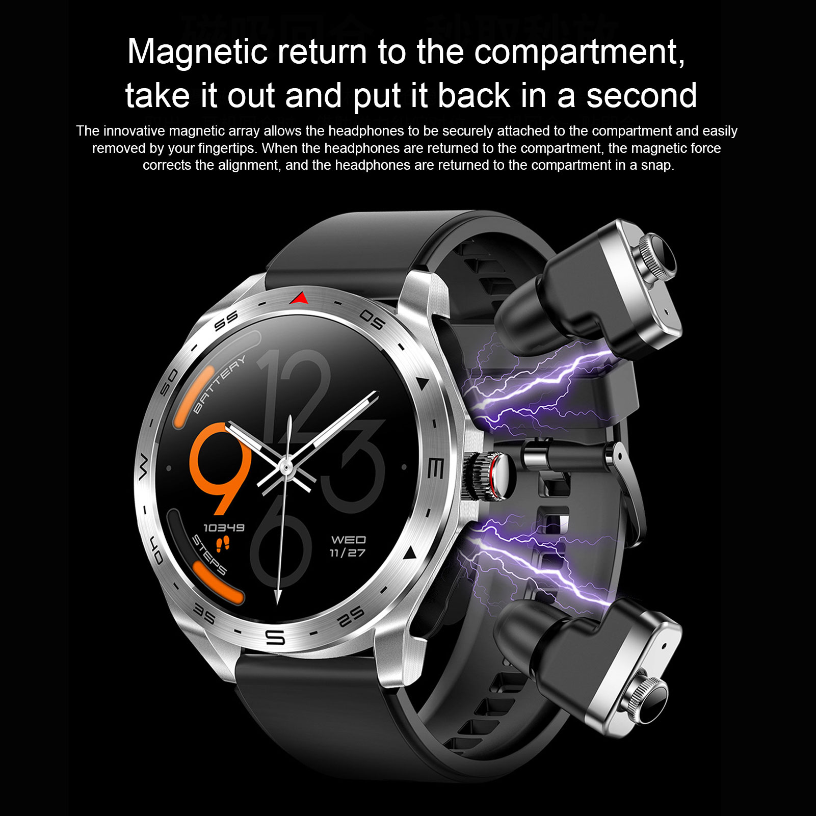 Montre connectée 2 en 1, minut - Smartwatch Noise Watches avis et prix