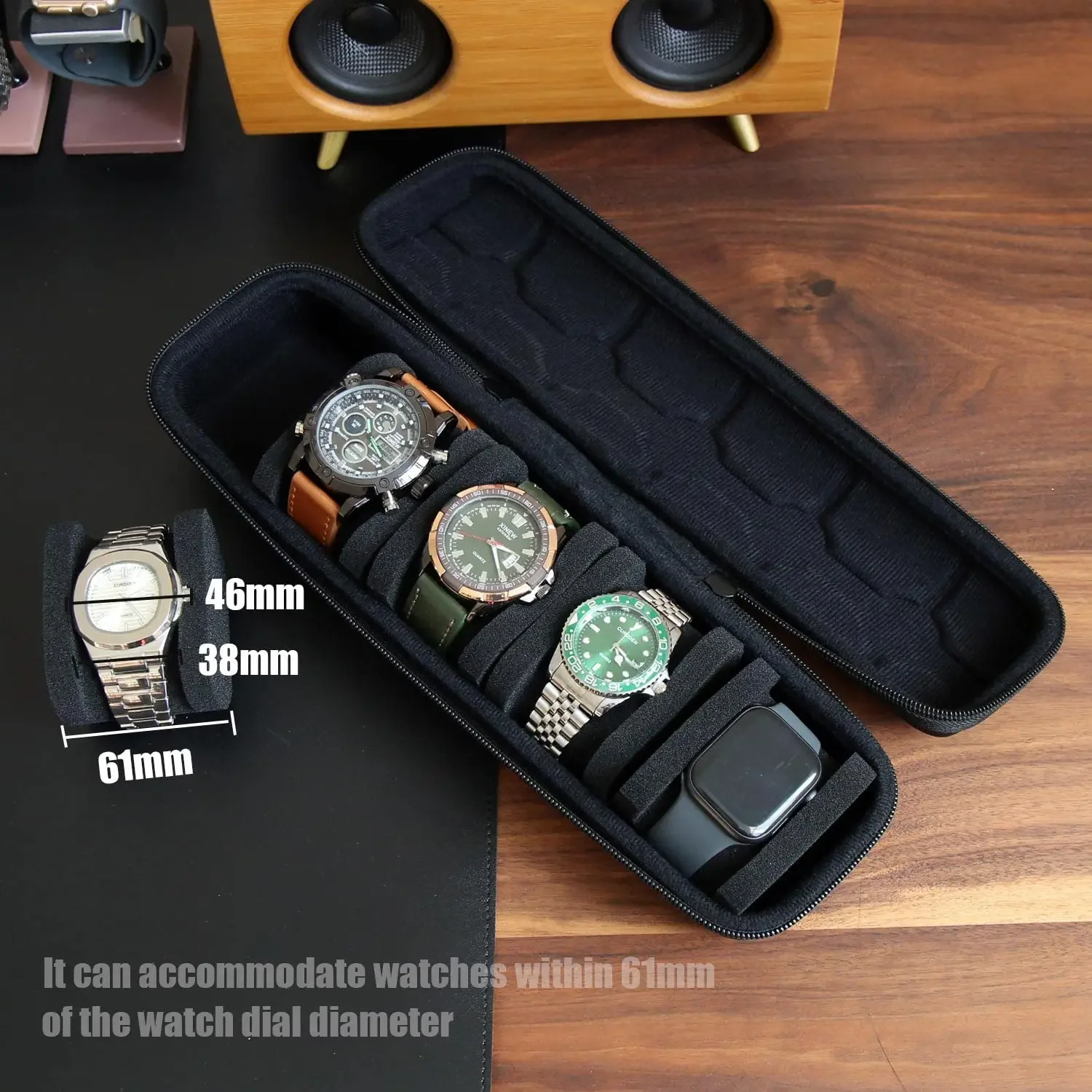 Boîte de montre organisateur p - Tag Watches Smartwatch avis et prix