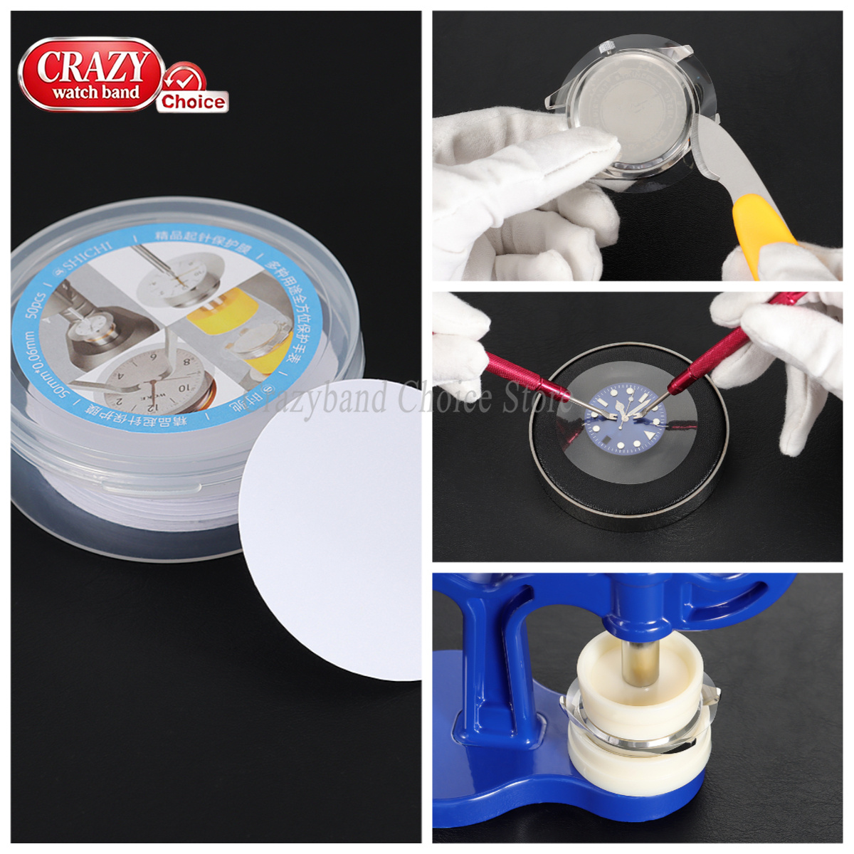 Kit d'outils professionnels de - Crystal Press Tool avis et prix
