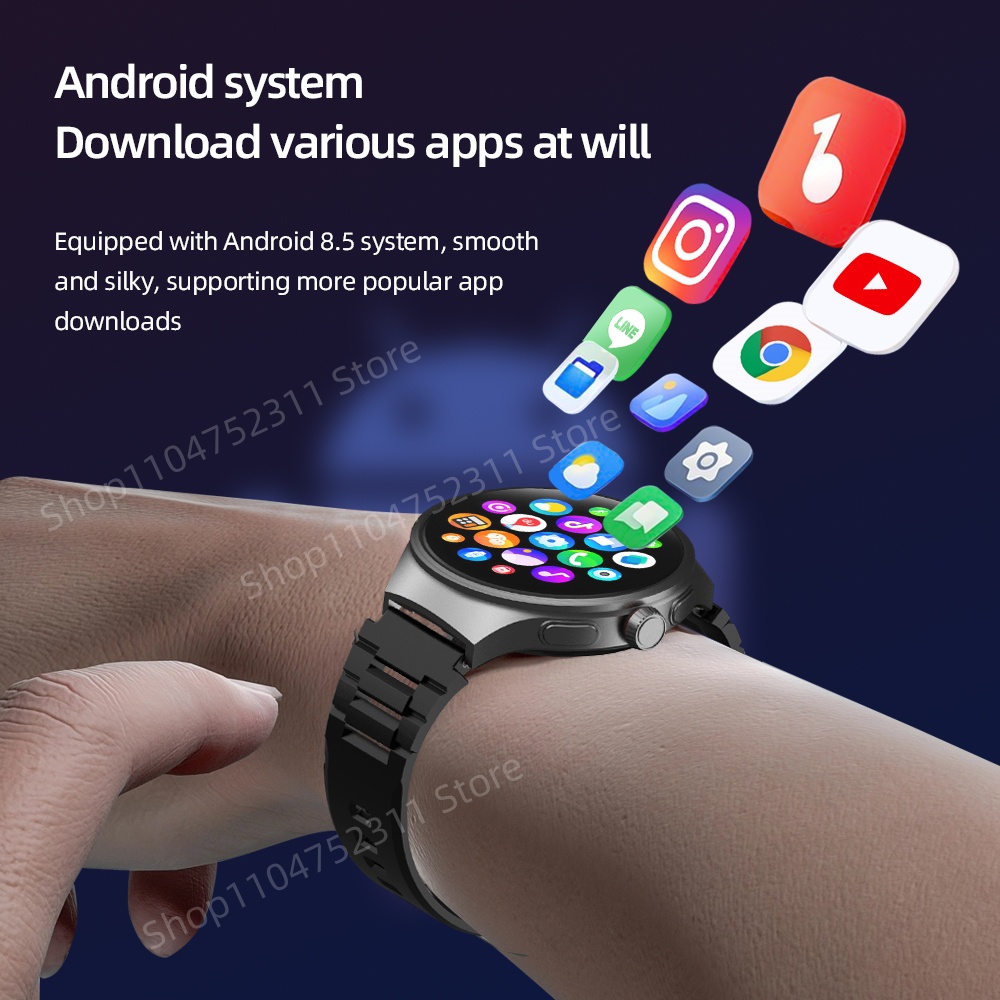 Montre connectée 512G VP50 ave - Smartwatch Health Watches avis et prix
