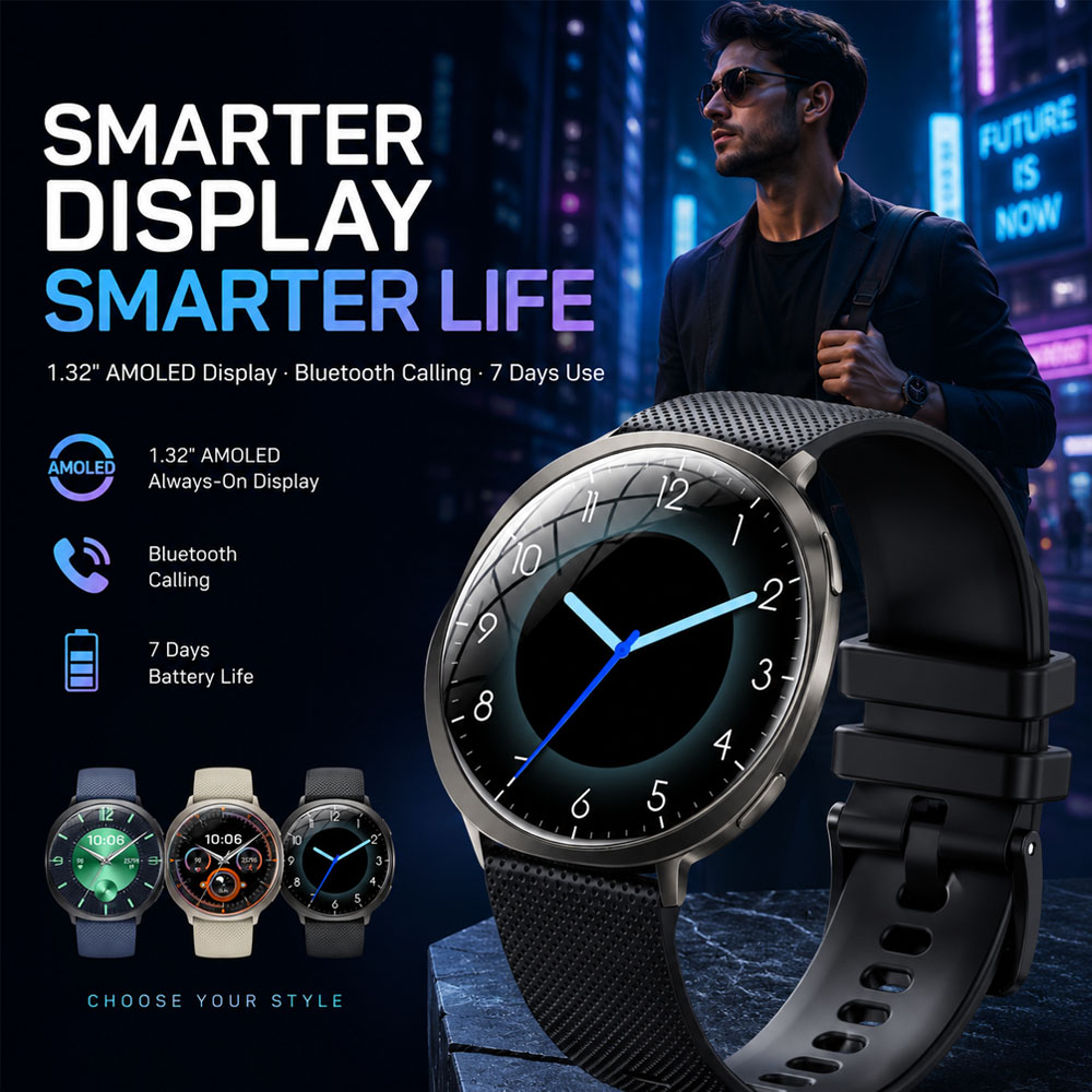 Nouvelle montre connectée avec - Smartwatch Health Watches For Men avis et prix