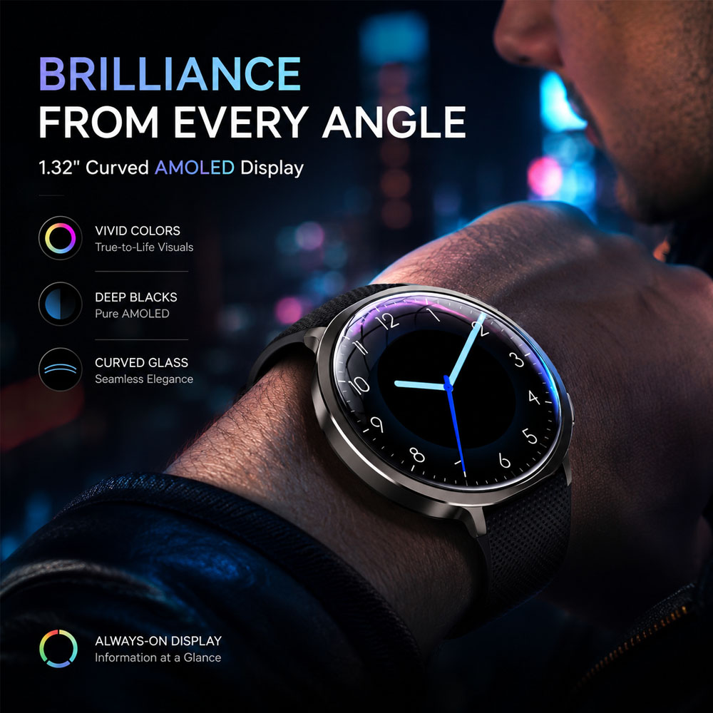 Nouvelle montre connectée avec - Smartwatch Health Watches For Men avis et prix