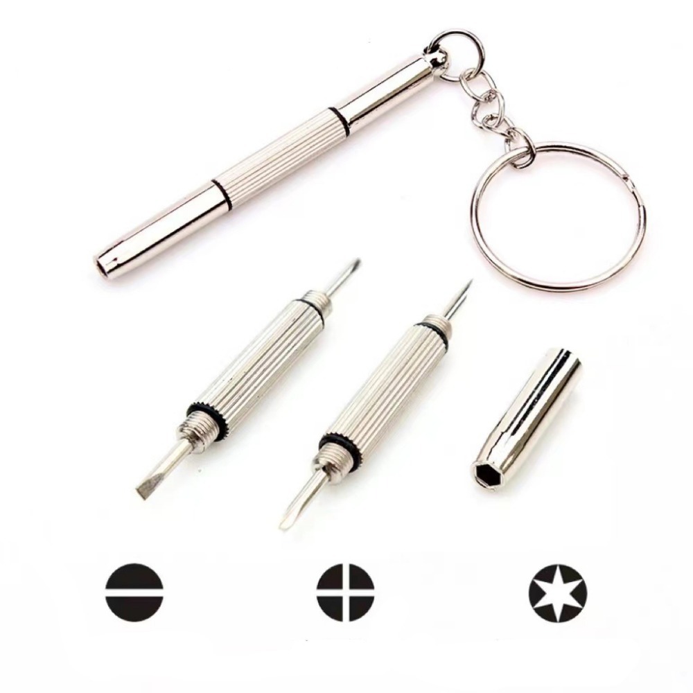 Tournevis en acier pour lunett - Watch Tool Repair Kit avis et prix